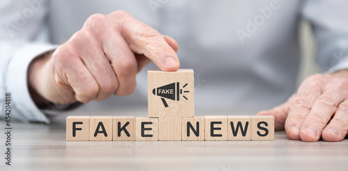 Concept of fake news