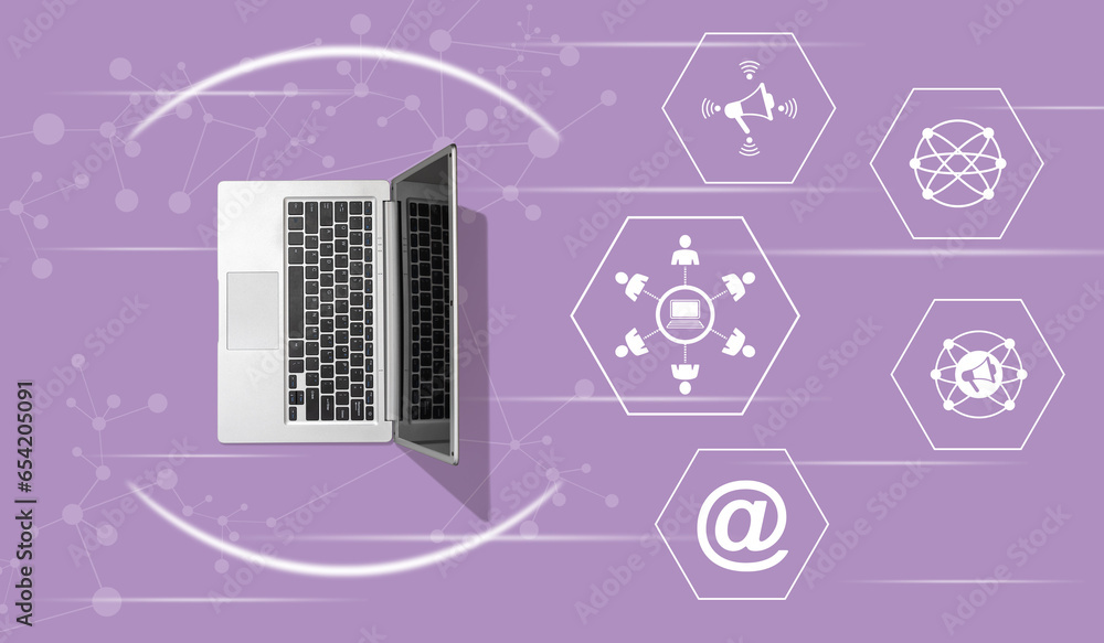 Concept of digital marketing Concept of digital marketing
