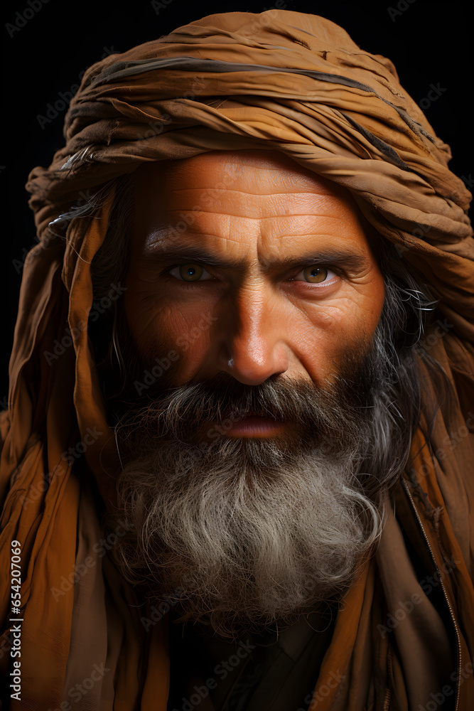 Portrait of bedouin