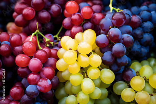 Three kinds of Grapes