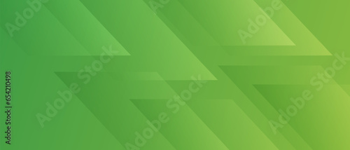 abstract green banner background