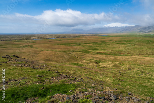 Wallpaper Mural The Snæfellsjökull Glacier in Iceland Torontodigital.ca