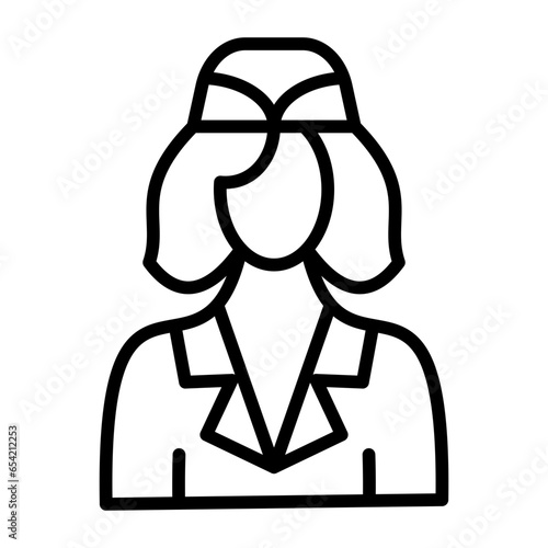 Flight Attendant Female