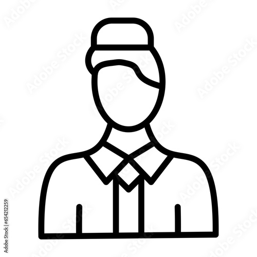 Flight Attendant Male