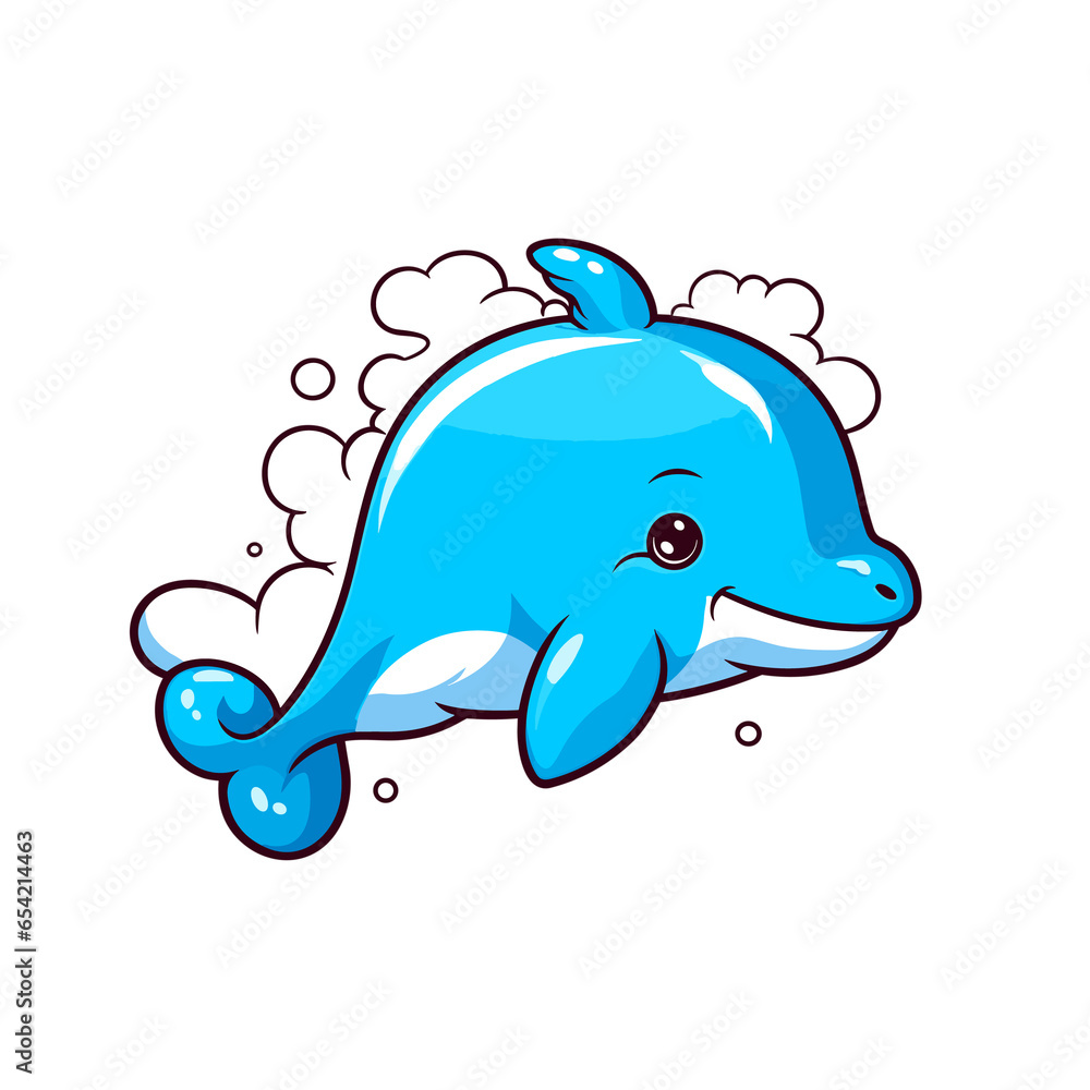 Dolphin, Illustration PNG, Cartoon Graphic Design Tshirt Dolphin, Illustration PNG, Cartoon Graphic Design Tshirt