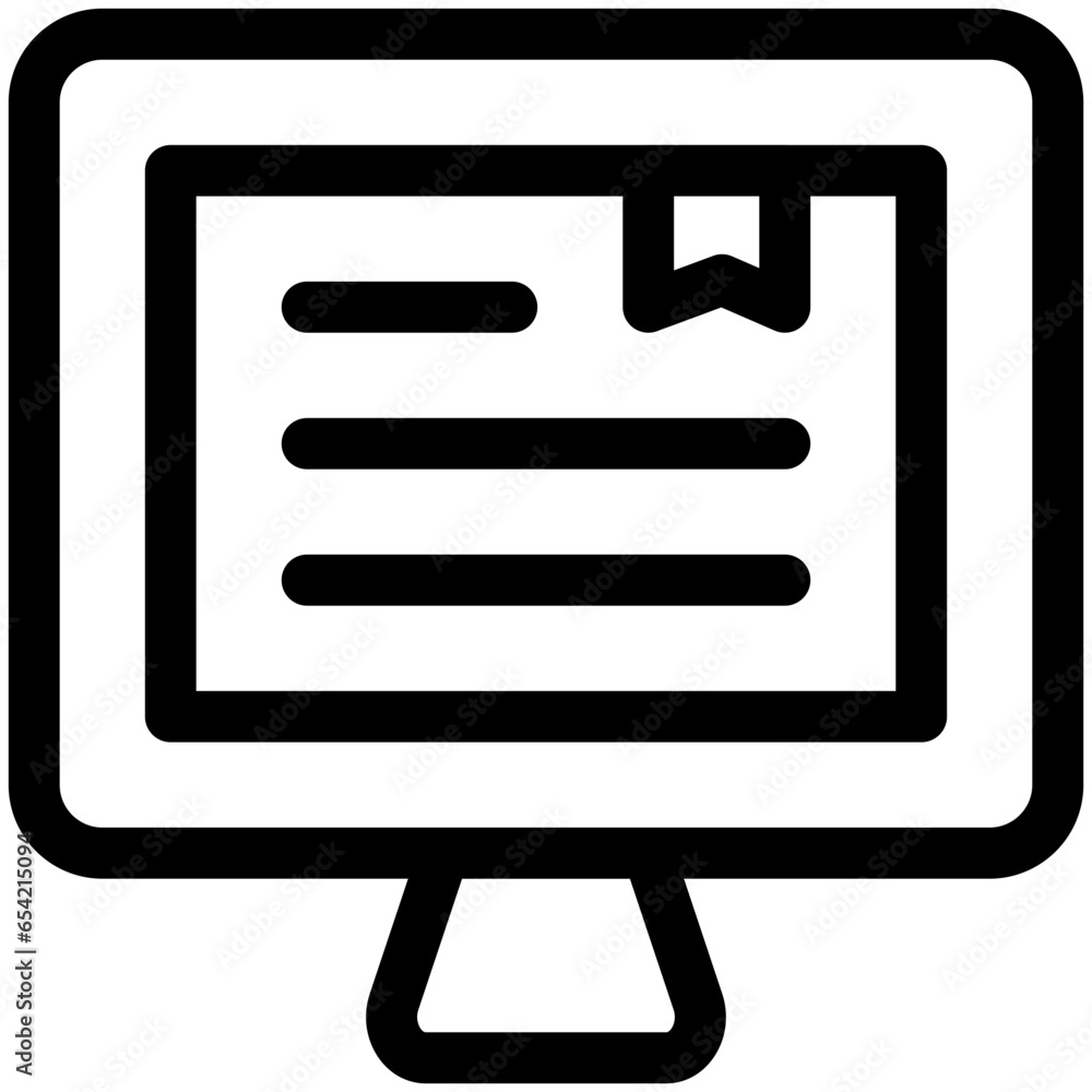 computer icon computer icon