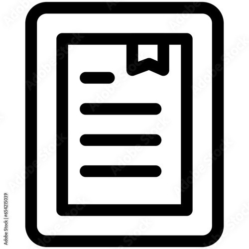 e-reader icon