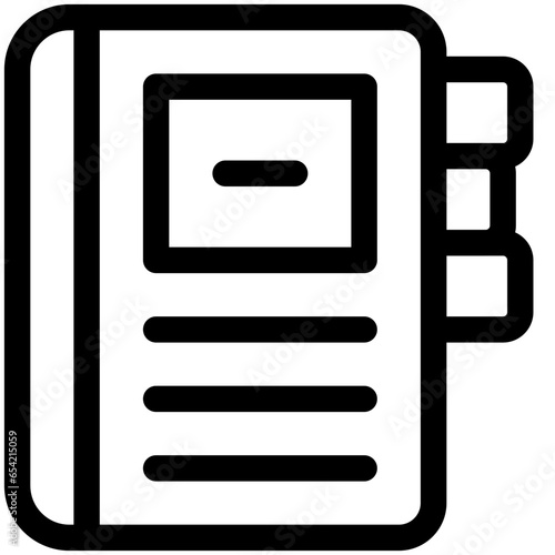 dictionary icon