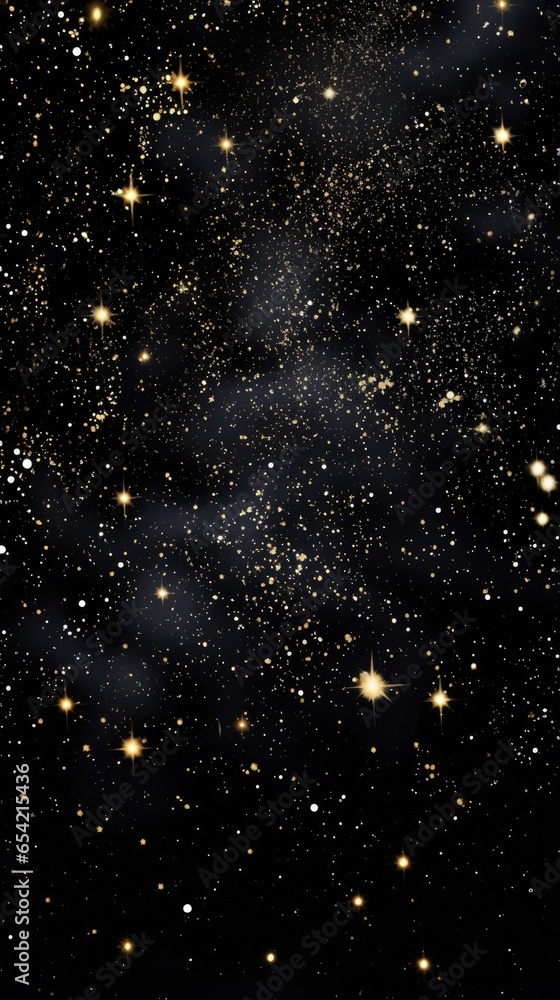Black friday sale cosmic shining background. Abstract deep black galaxy illustration. Starry night sky space horizontal template.. Black friday sale cosmic shining background. Abstract deep black galaxy illustration. Starry night sky space horizontal template..