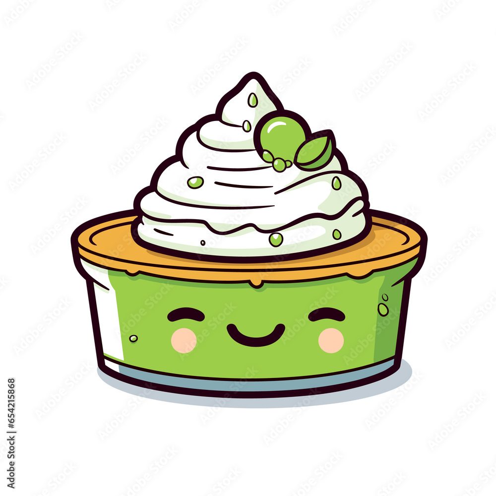 Key Lime Pie cake, Illustration PNG, Cartoon Graphic Design Tshirt Key Lime Pie cake, Illustration PNG, Cartoon Graphic Design Tshirt