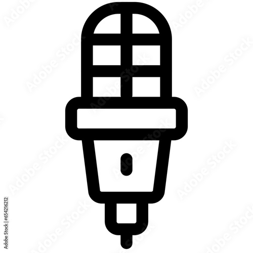 condenser mic  icon