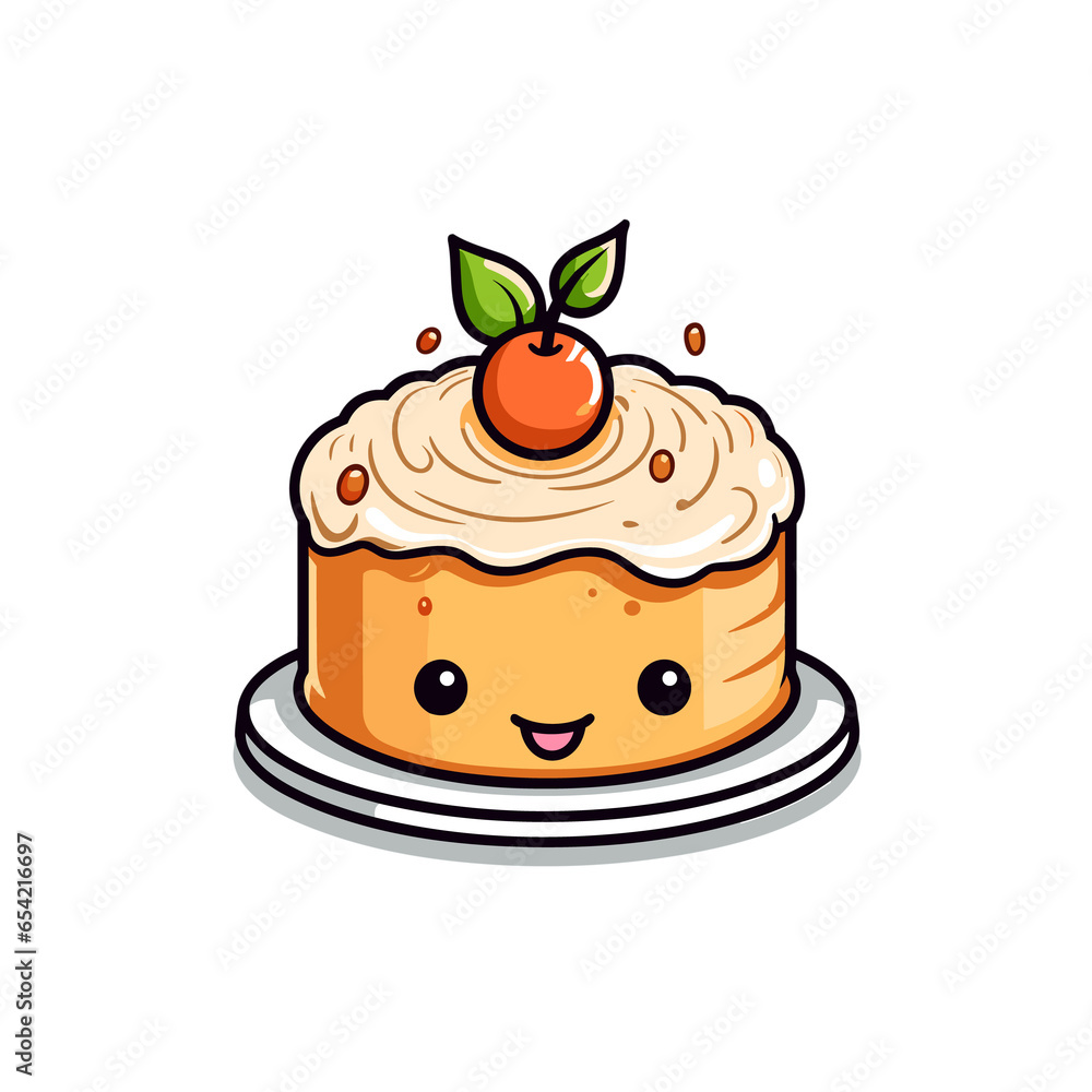 Maple cake, Illustration PNG, Cartoon Graphic Design Tshirt Maple cake, Illustration PNG, Cartoon Graphic Design Tshirt