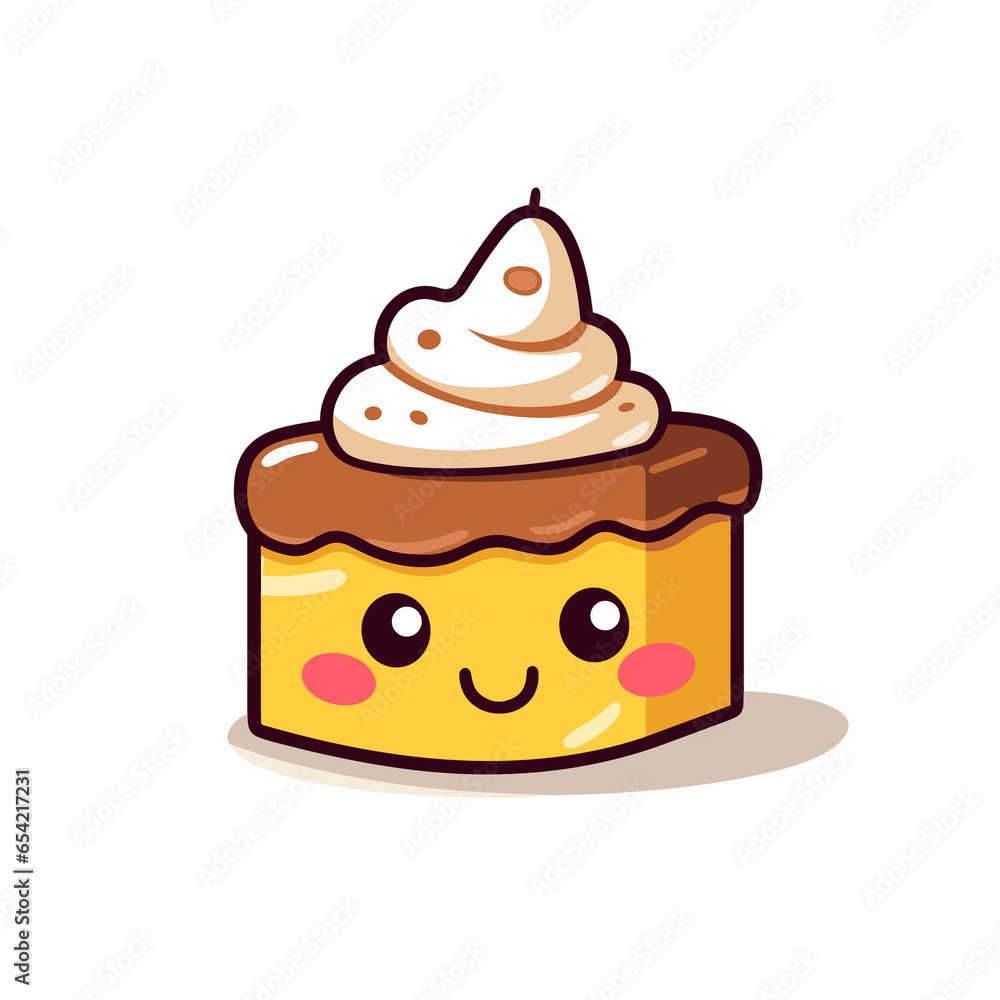 Nutella Banana Cake, Illustration PNG, Cartoon Graphic Design Tshirt Nutella Banana Cake, Illustration PNG, Cartoon Graphic Design Tshirt