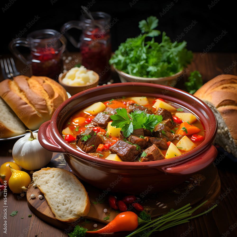 &amp;quot;Herzhafter Genuss aus Ungarn: Entdecke die Aromen der deftigen ...