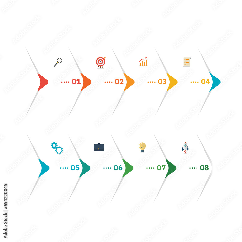 Infographic chart templates collection Infographic chart templates collection