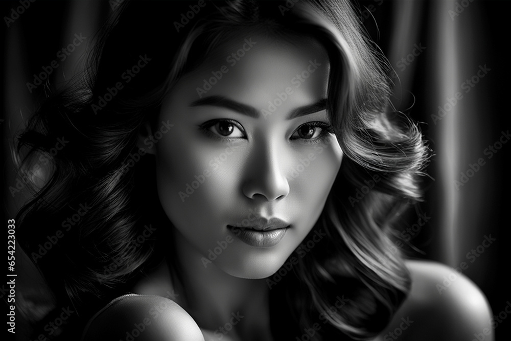 Fototapeta premium portrait of a woman