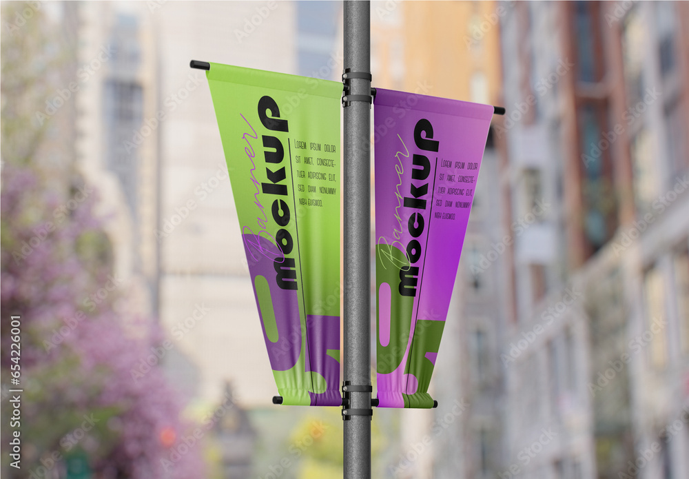 Image 2 for Street Banner Template