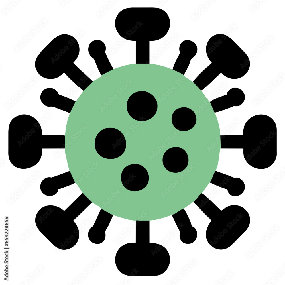 Obraz premium virus and bacteria