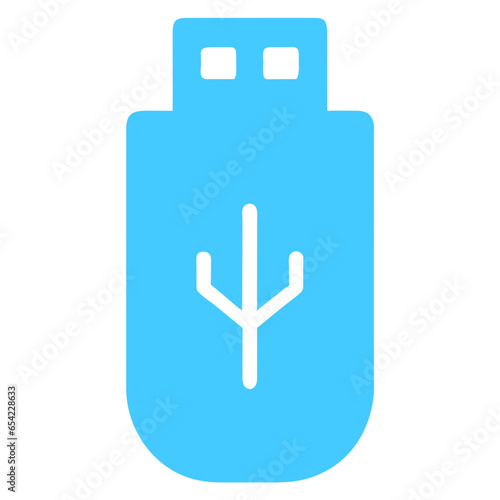 usb flash drive icon