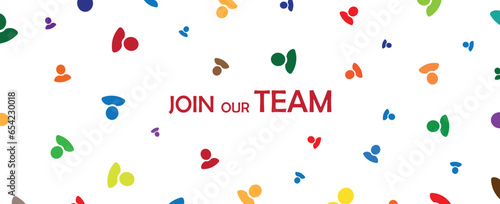 join our team sign 