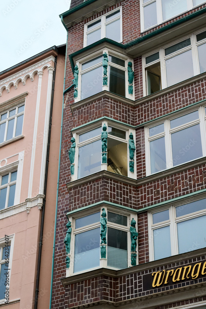 Obraz premium Hamburg building