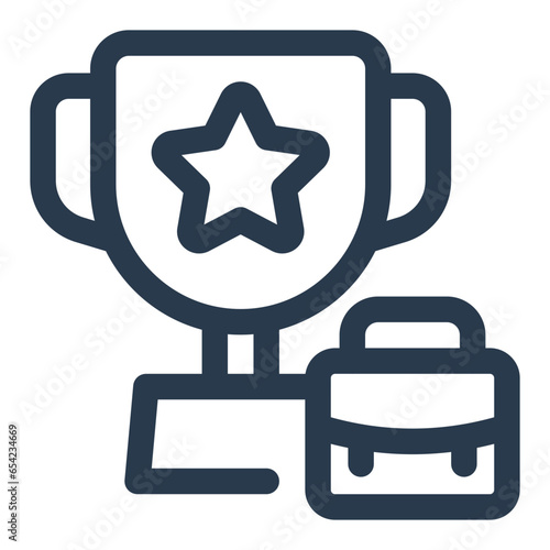 Prestigious Business Award Icon