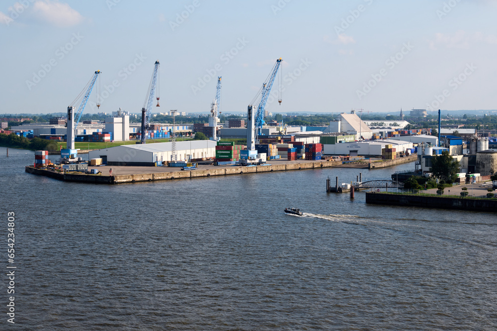 port of Hamburg