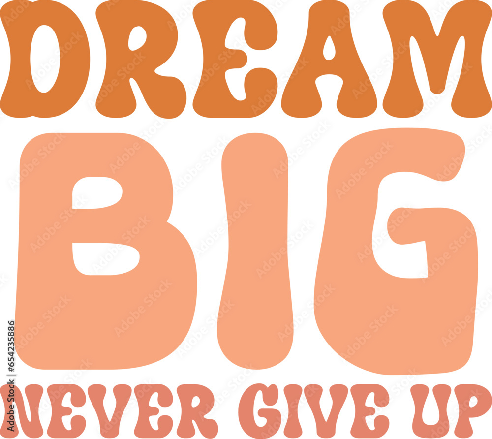 motivational retro svg design motivational retro svg design