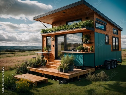 Compact and efficient tiny house
