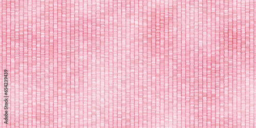 Soft pink fabric with a corduroy texture. Vector velvet seamless pattern. Plush textile material for clothing and upholstered furniture. Pastel velours background