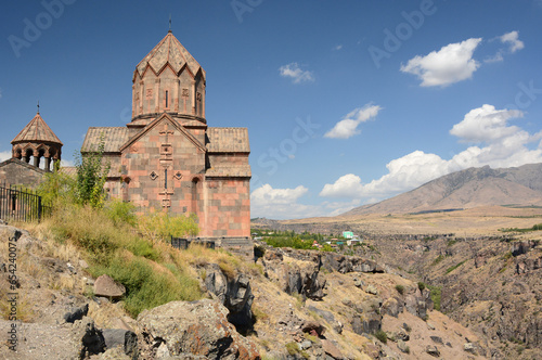 Hovhannavank monastery.  Ohanavan. Aragatsotn Province. Armenia photo
