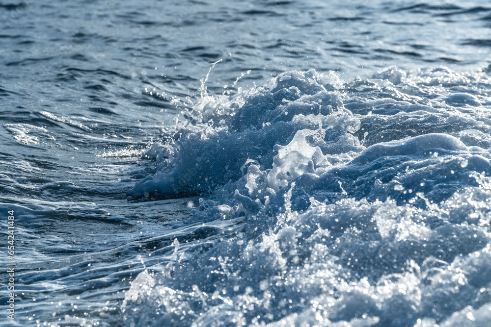 liquid sea wave foam ocean close up liquid sea wave foam ocean close up