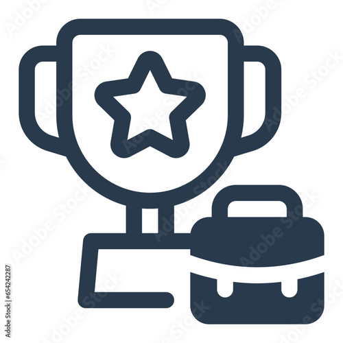 Prestigious Business Award Icon
