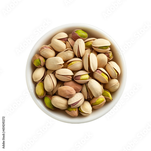 pistachio nuts isolated  photo