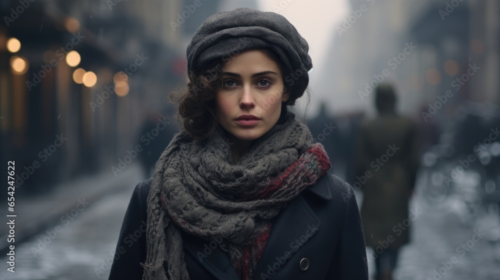 Portrait of woman outdoors Portrait of woman outdoors