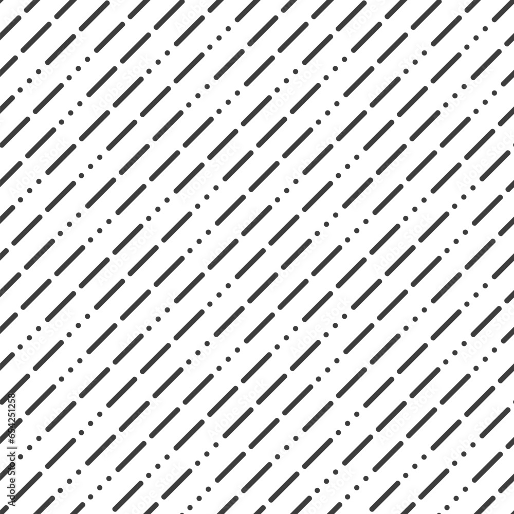 dashed line pattern. diagonal code background for cryptography