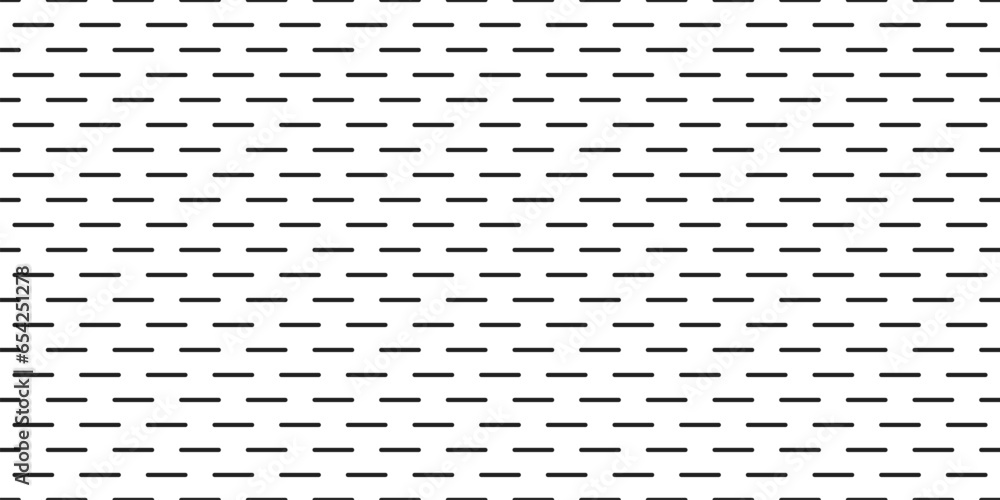 dashed line pattern. striped background with seamless texture. short lines