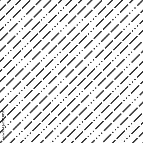 Obraz na płótnie dashed line pattern. diagonal code background for cryptography w salonie