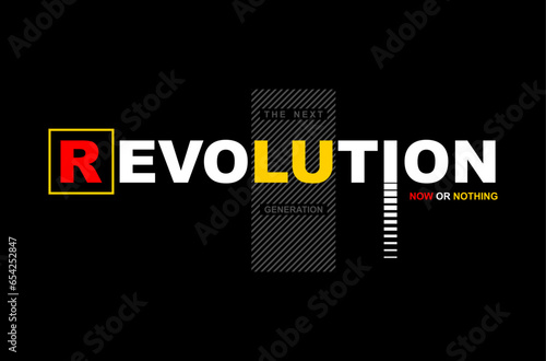 next leader revolution  typography t-shirt design.

