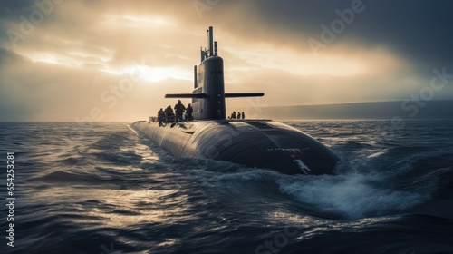 Nuclear submarine