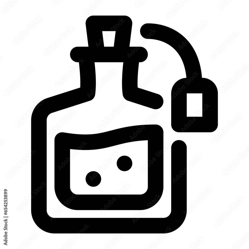 Potion Bottle Icon Potion Bottle Icon
