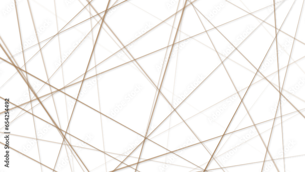 Obraz premium Vector brown abstract background with geometric shapes