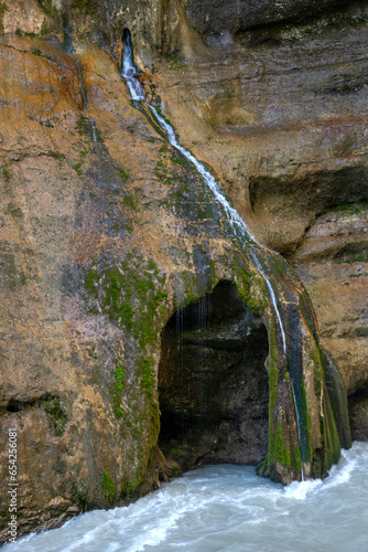 Chegemsky waterfall. Kabardino-Balkaria, Caucasus