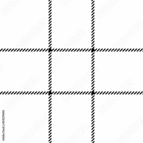 Plaid tartan check of pattern texture fabric with a seamless textile vector background.