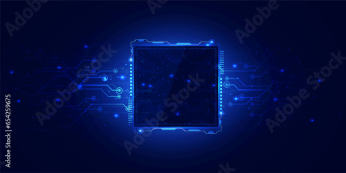 Digital technology speed connect blue green background, cyber nano information, abstract communication, innovation future tech data, internet network connection, Ai big data, line dot illustration 3d	