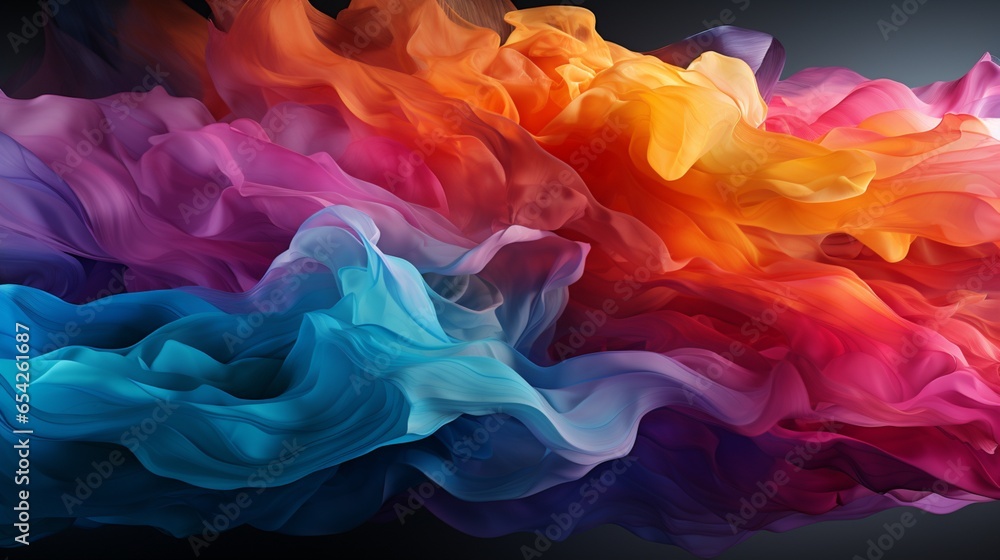 © Badhan - abstract colorful background, digital wallpaper. © Badhan - abstract colorful background, digital wallpaper.