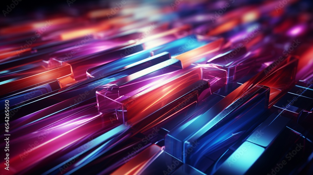 abstract neon background with glowing pink blue vertical lines. Digital ultraviolet wallpaper. abstract neon background with glowing pink blue vertical lines. Digital ultraviolet wallpaper.