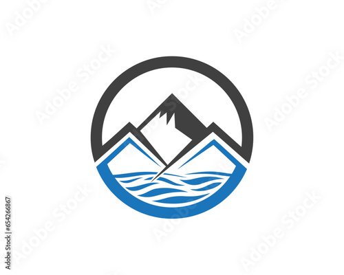 mountain river logo