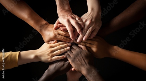 Empowering Together: Exploring the Concepts of Unity, Cooperation, Teamwork, and Charity