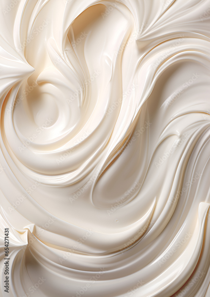 Body cream background Body cream background
